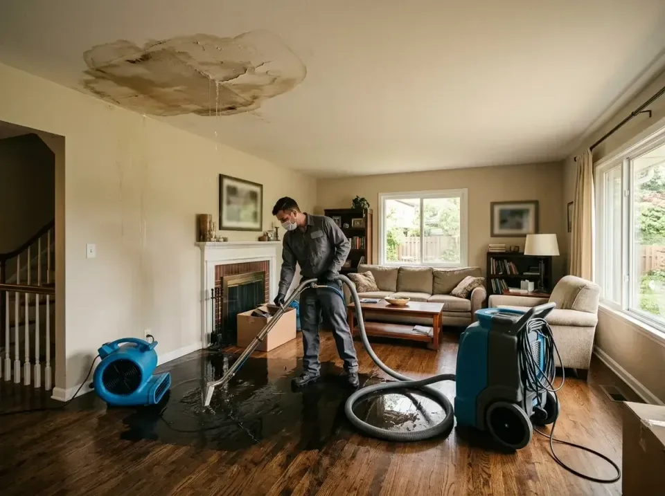 attic-pipe-burst-ceiling-drip-008 — frequently asked questions, Water Damage Restoration & Carpet Care in Mattydale, NY
